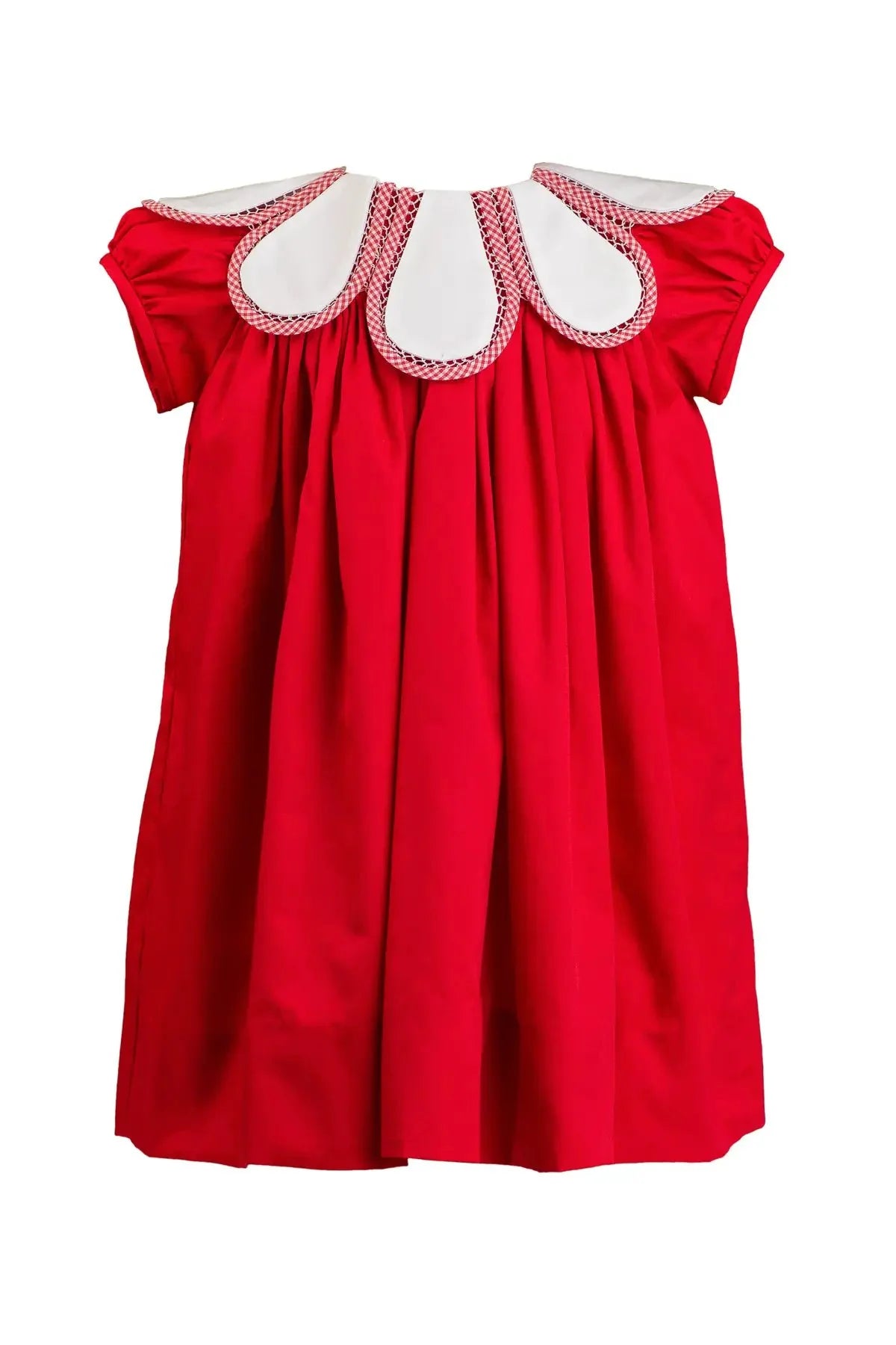 RED TULIP DRESS