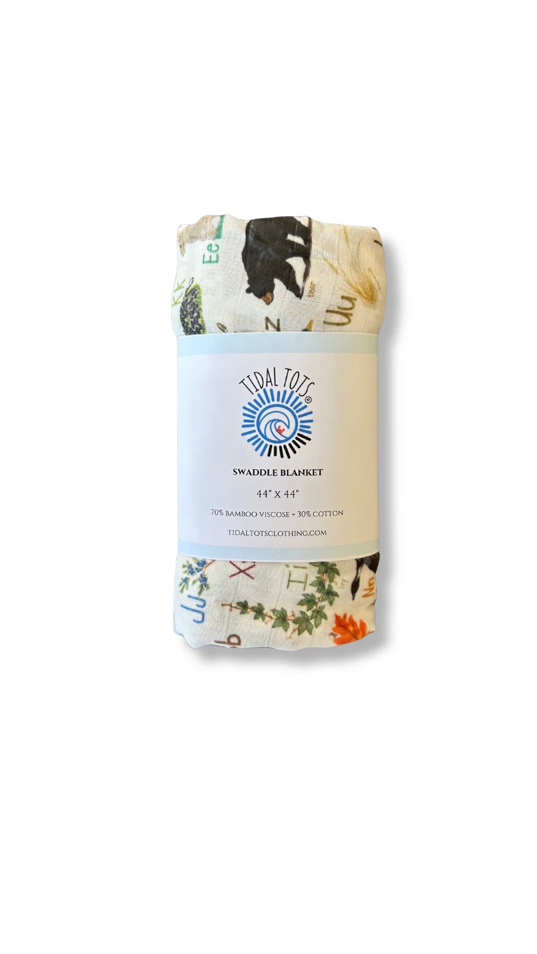 HARVEST ABC'S SWADDLE