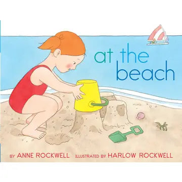 AT THE BEACH HARDBACK
