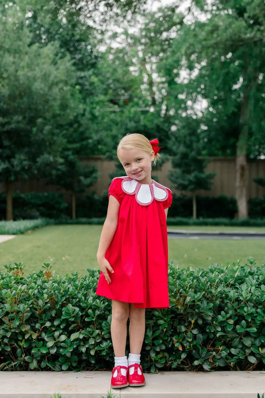 RED TULIP DRESS