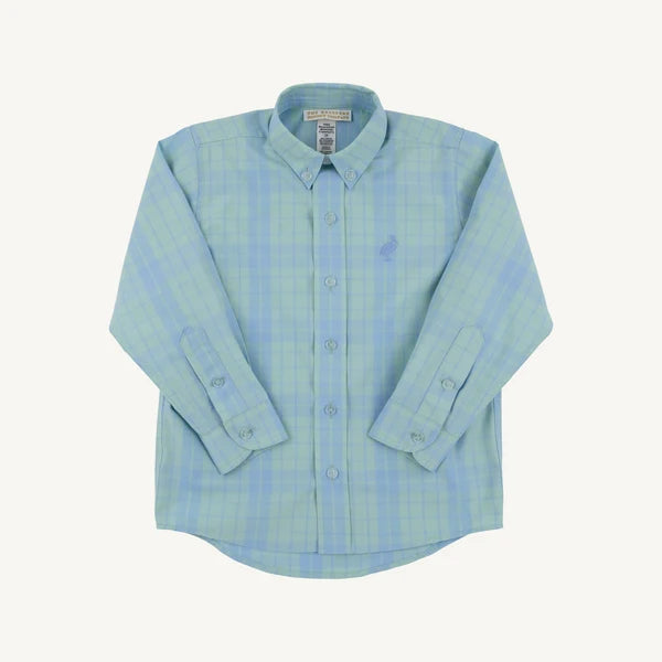 DEANS LIST DRESS SHIRT AUDUBON PLAID