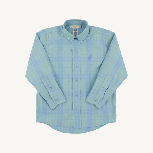 DEANS LIST DRESS SHIRT AUDUBON PLAID