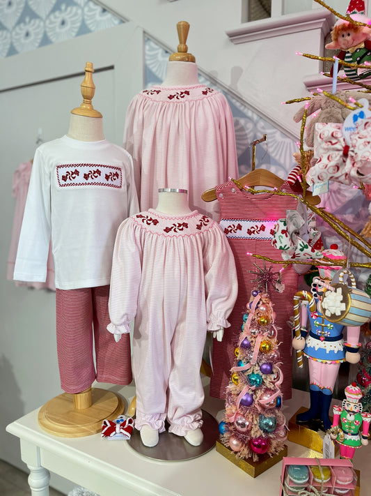 PEPPERMINT CANDIES PANT SET