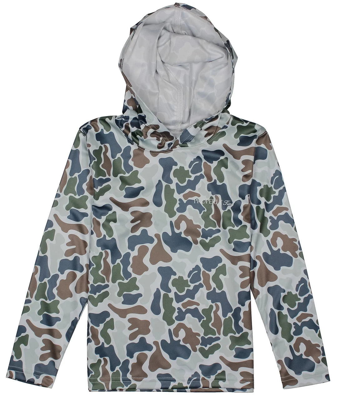 SPORTSMAN PERF HOODIE TERRA CAMO