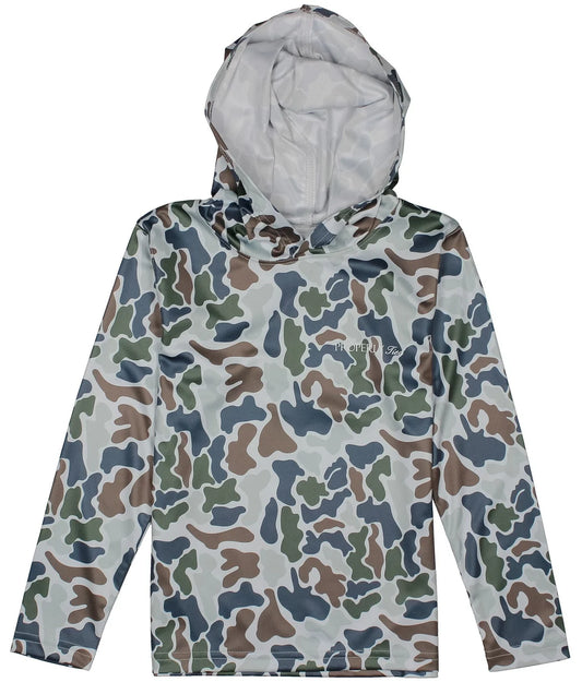 SPORTSMAN PERF HOODIE TERRA CAMO