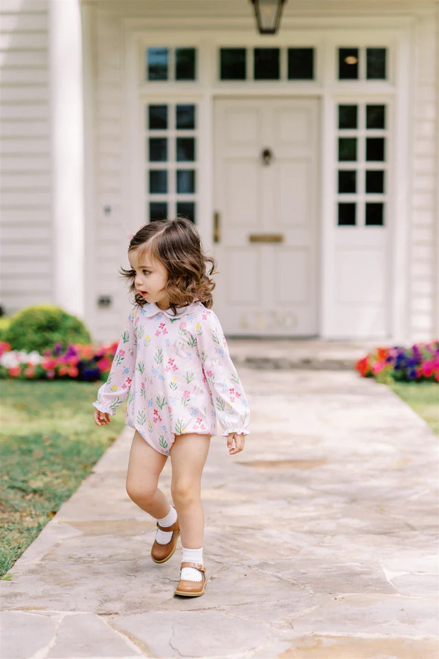 ENGLISH GARDEN LS GIRL BUBBLE