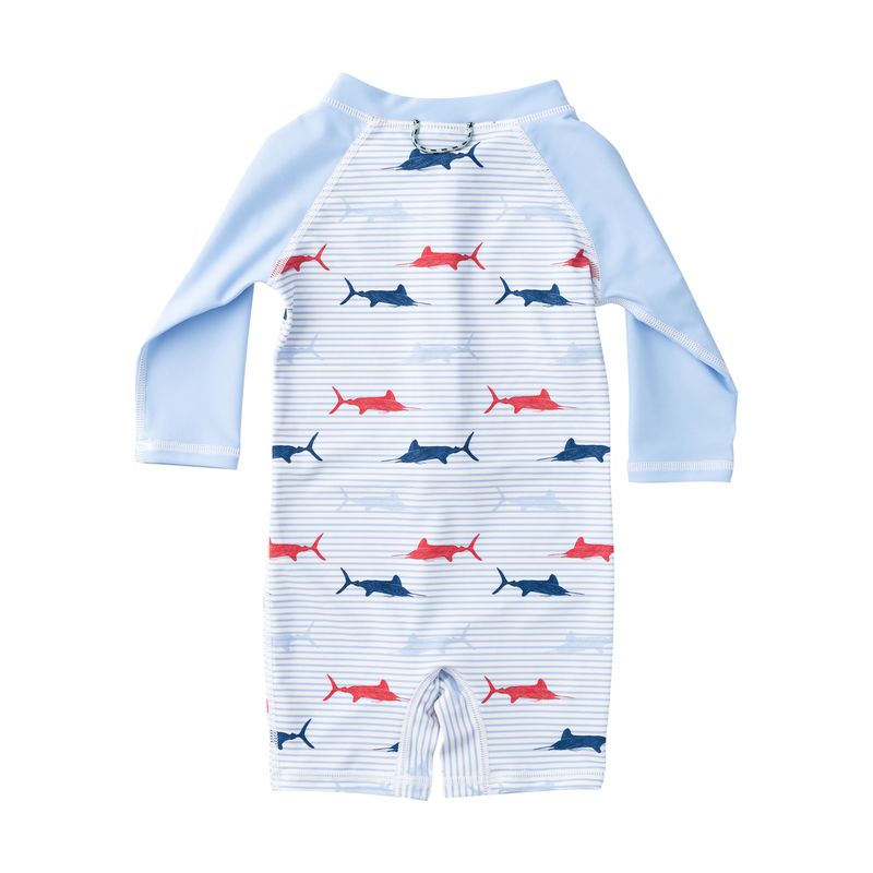 WNSFISH LIL REEF BABY RASHGUARD SWIMSUIT