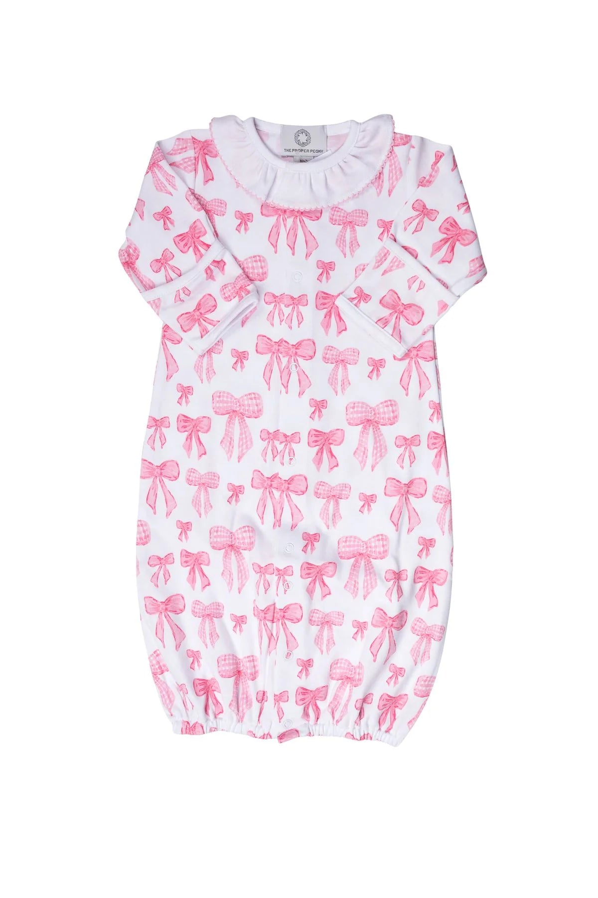 GROSGRAIN CONV GOWN