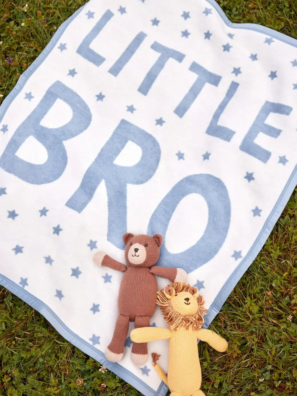 LITTLE BRO MINI BLANKET