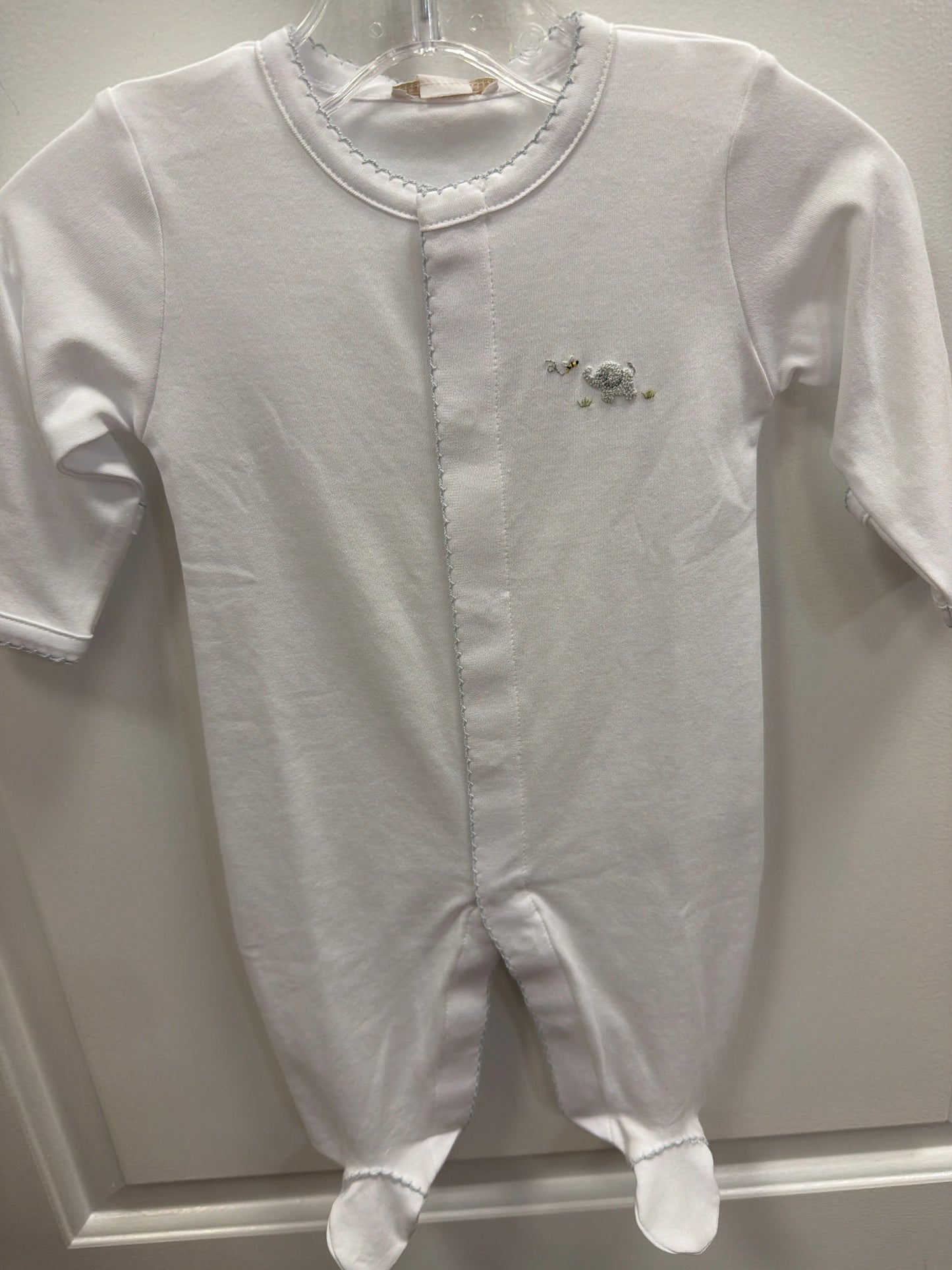 SILVER ELEPHANT FOOTIE