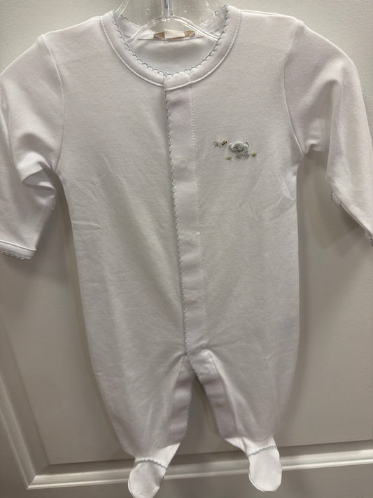 SILVER ELEPHANT FOOTIE