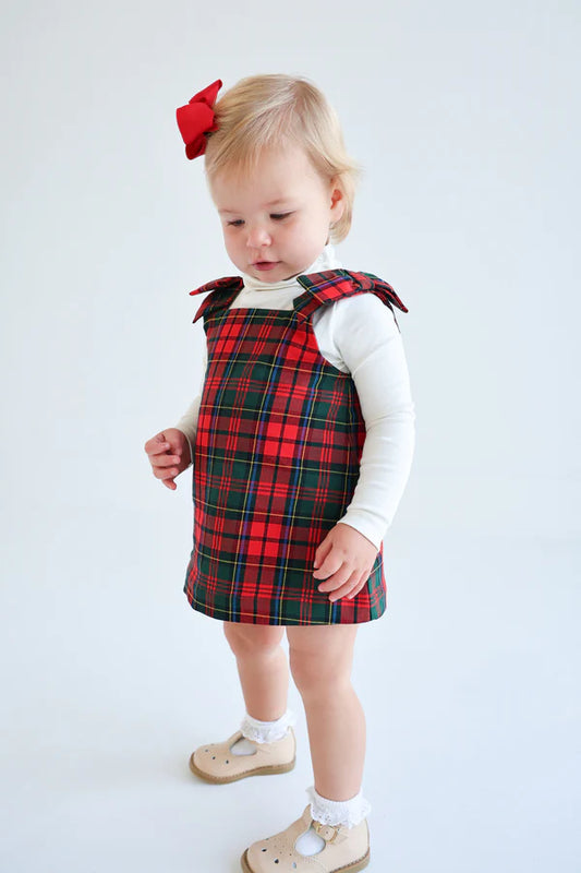 JILLIAN JUMPER SET PACES MILL PLAID