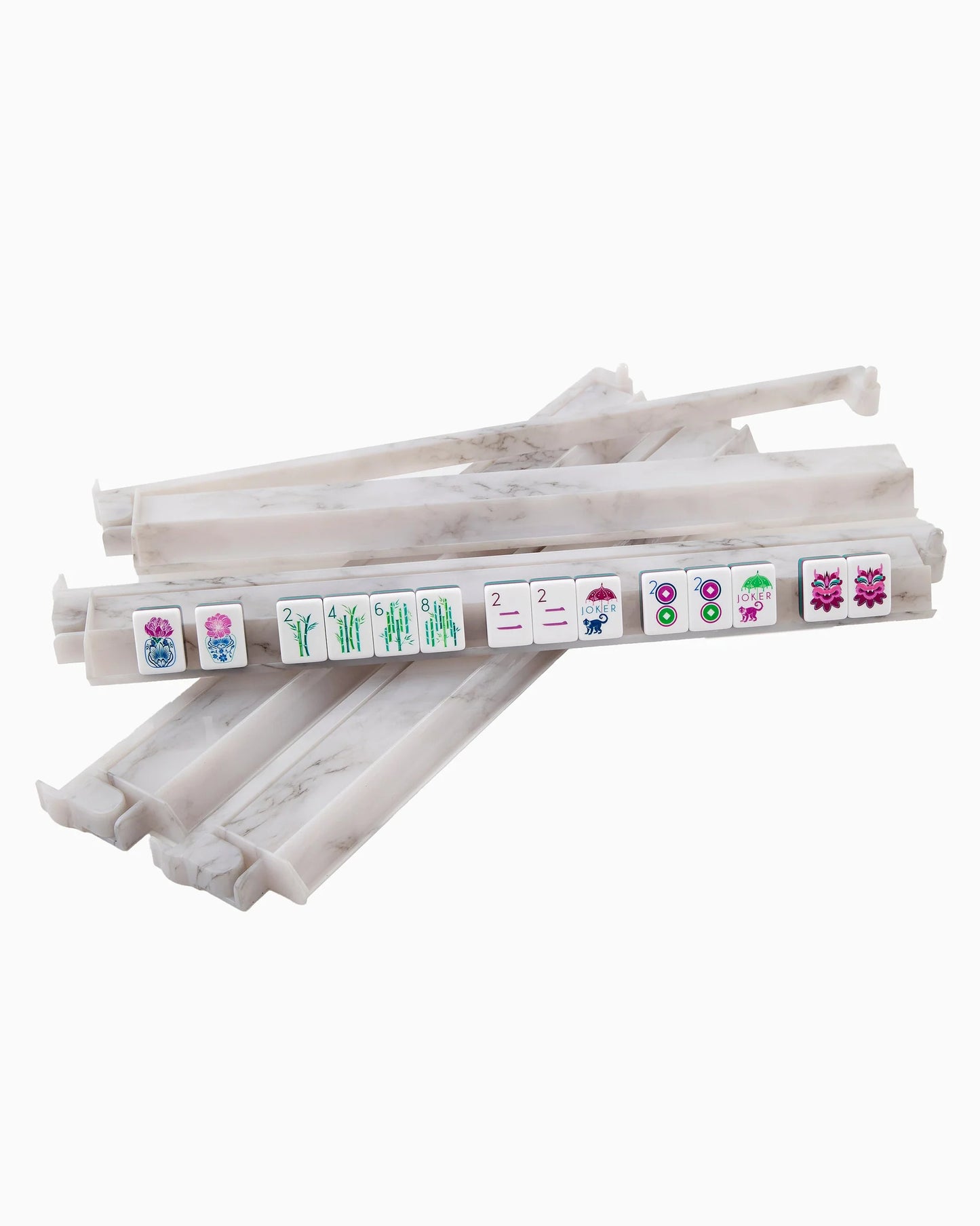 CARRARA RACK & PUSHER SET
