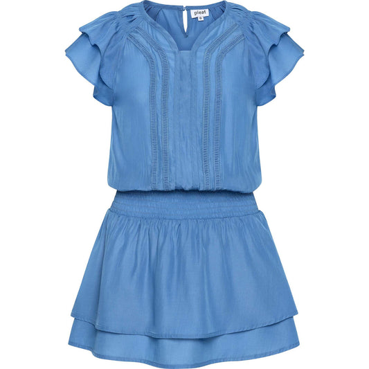 LOLA DRESS BLUE