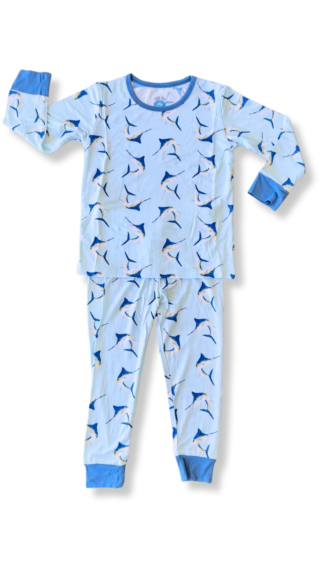 MOONLIGHT MARLIN BLUE 2PC