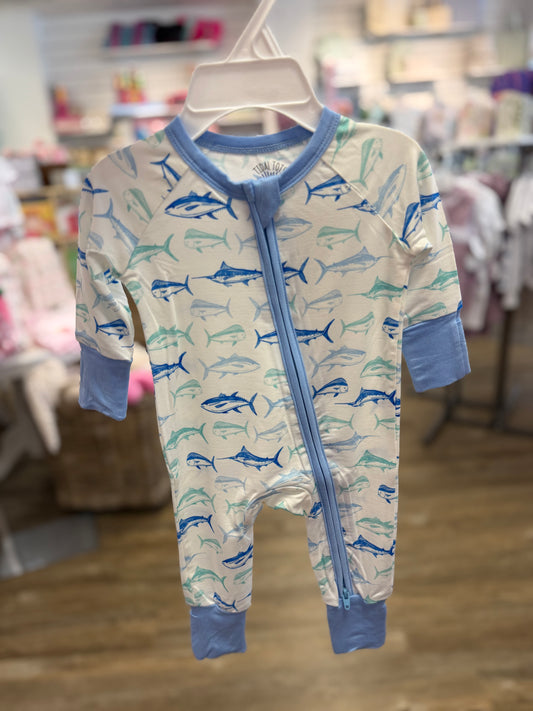 MARITIME MEDLEY BLUE ZIPPY