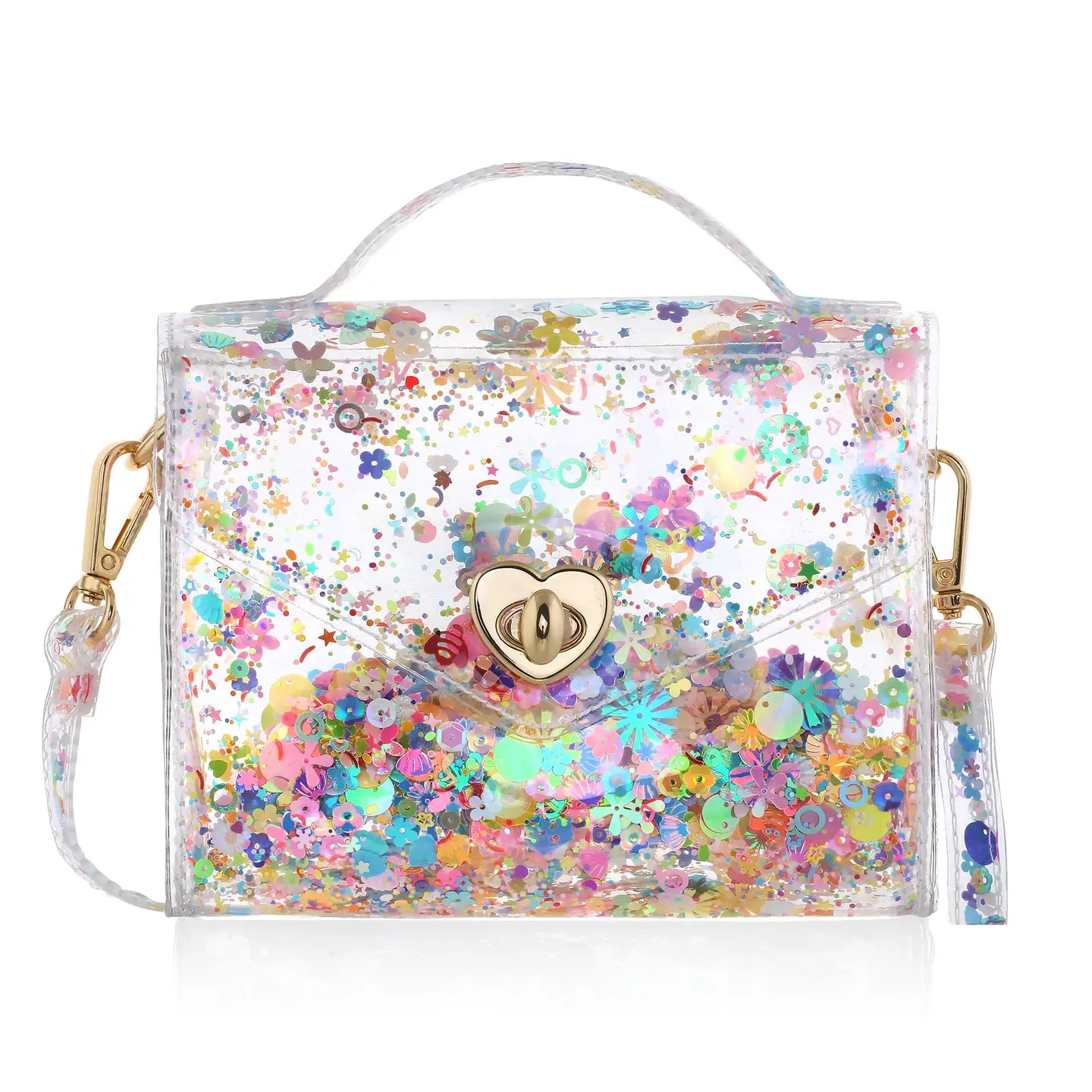 GUSSI MULTI SPARKLE PURSE