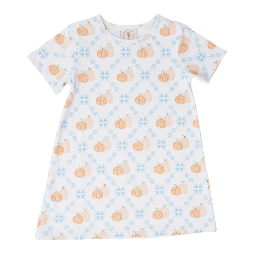 PUMPKIN ROW SUSIE SWING DRESS