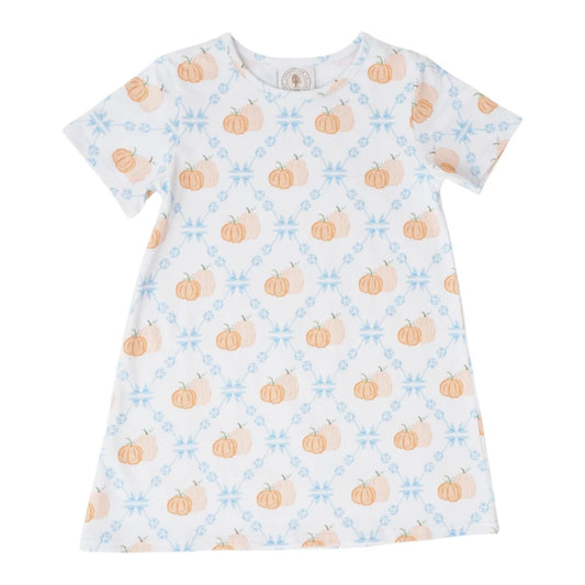 PUMPKIN ROW SUSIE SWING DRESS