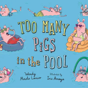 TOO MANY PIGS IN THE POOL