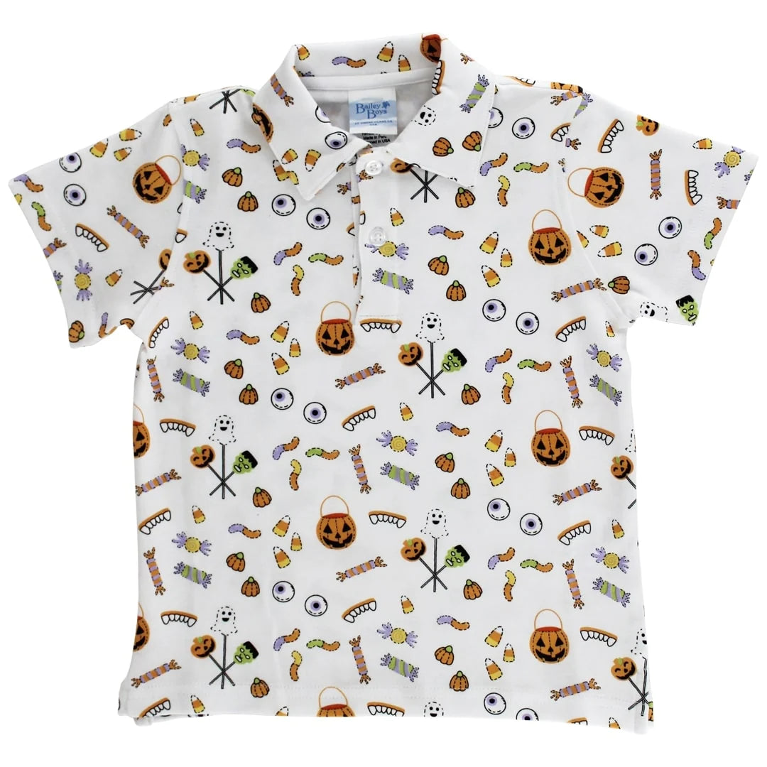 SPOOKY SWEETS POLO