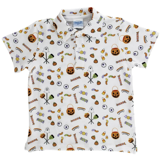 SPOOKY SWEETS POLO