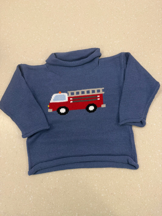 LADDER ROLLNECK STEEL BLUE