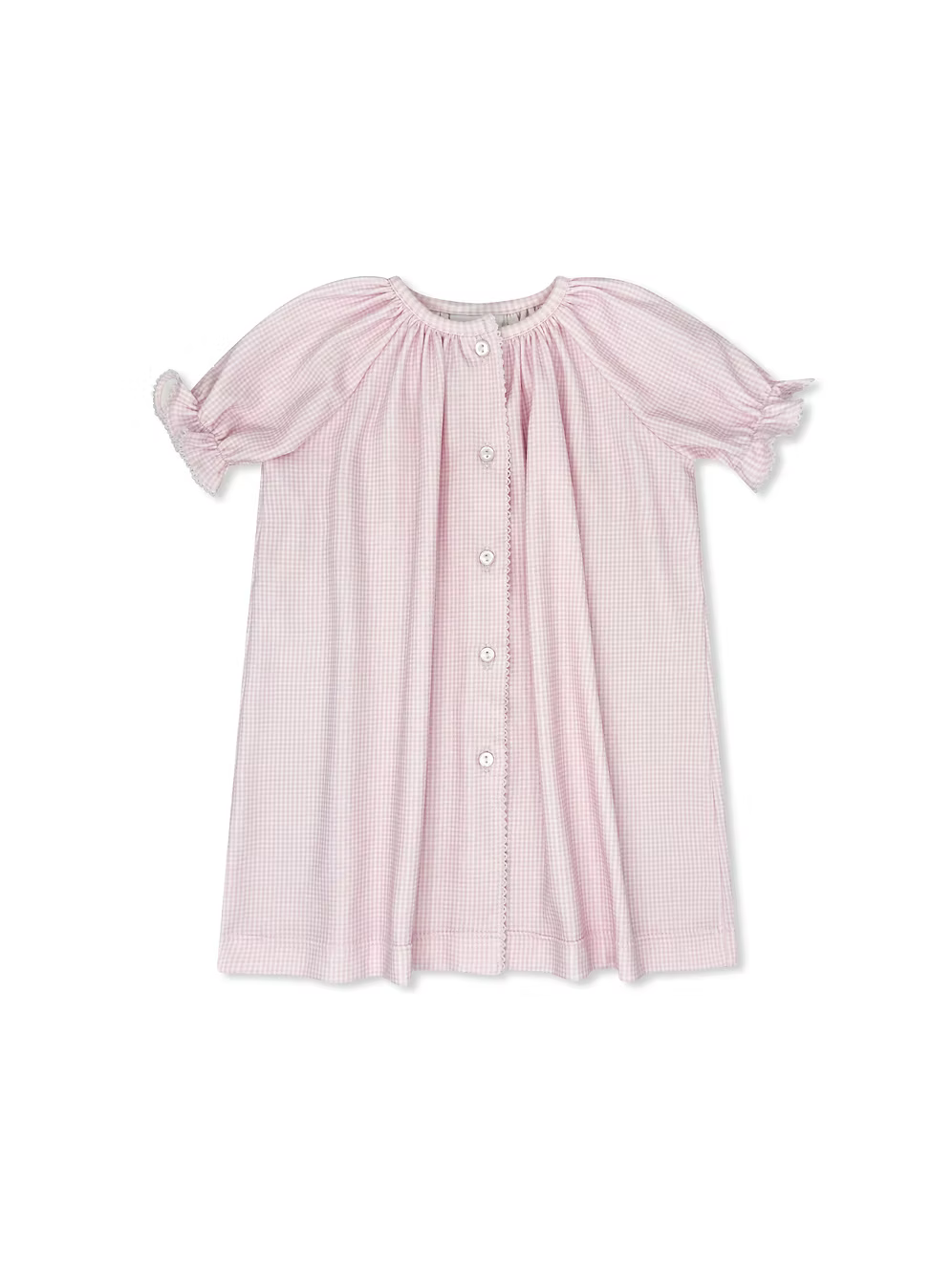 VINTAGE DAYGOWN BABY PINK MINIGING