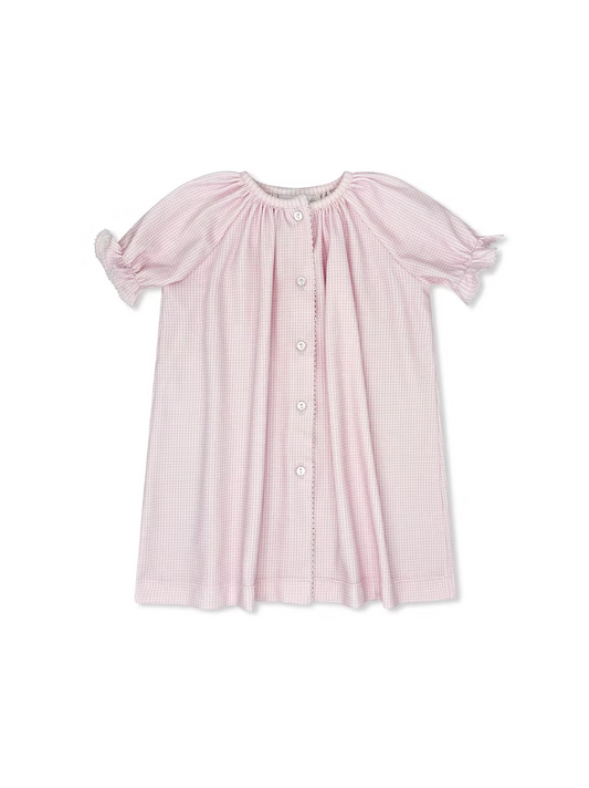 VINTAGE DAYGOWN BABY PINK MINIGING