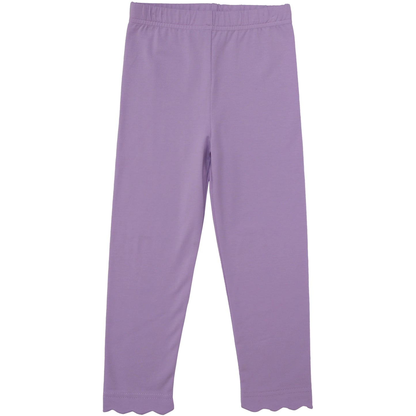 SCALLOPED LEGGINGS
