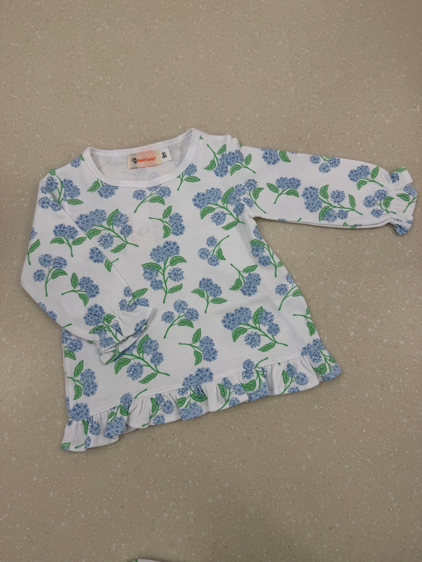 HYDRANGEAS SWING TOP