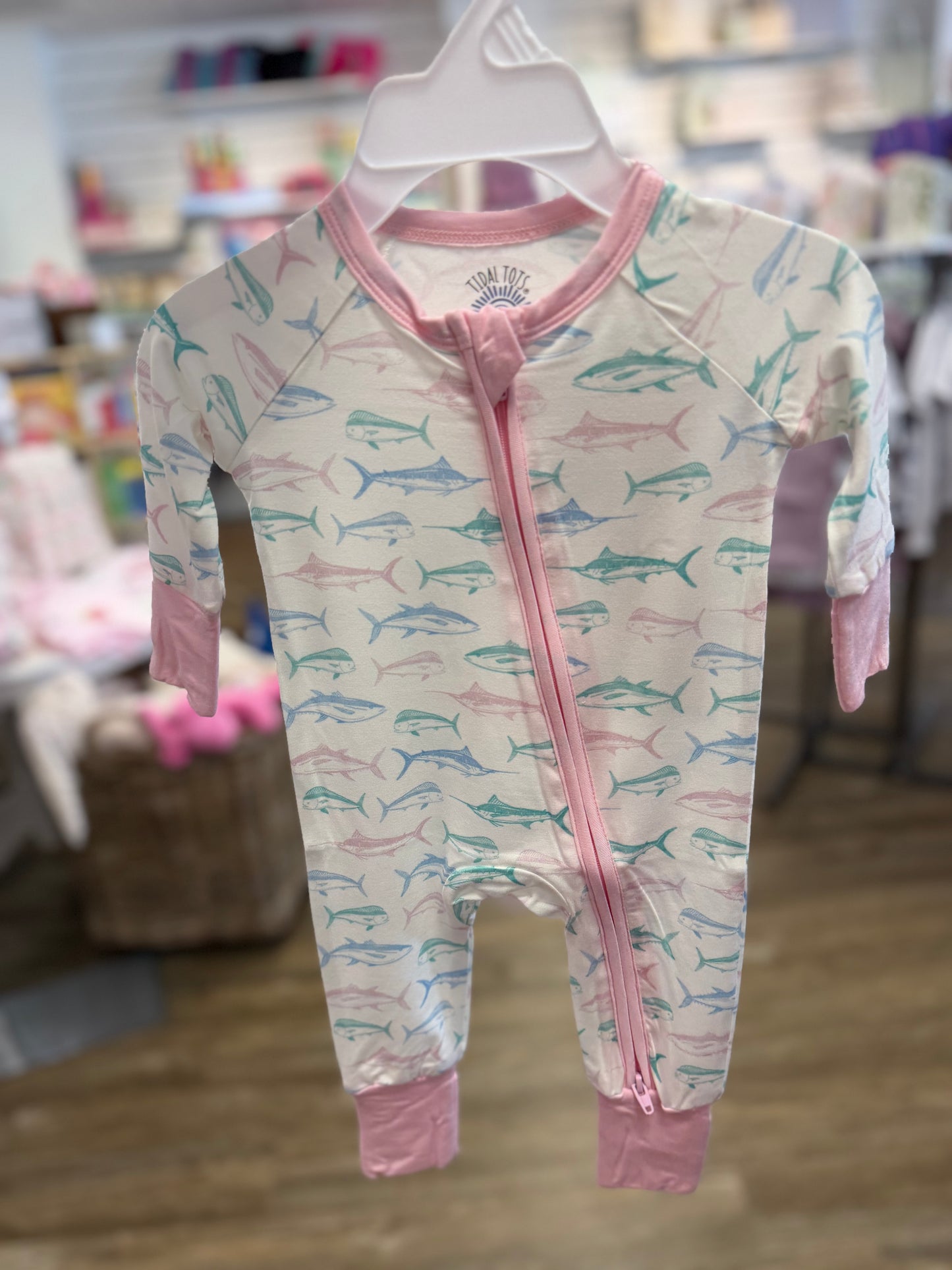 MARITIME MEDLEY PINK ZIPPY