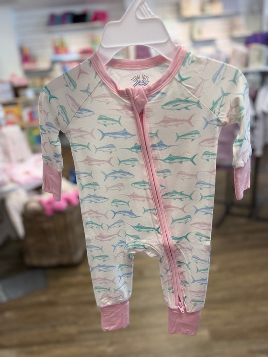 MARITIME MEDLEY PINK ZIPPY