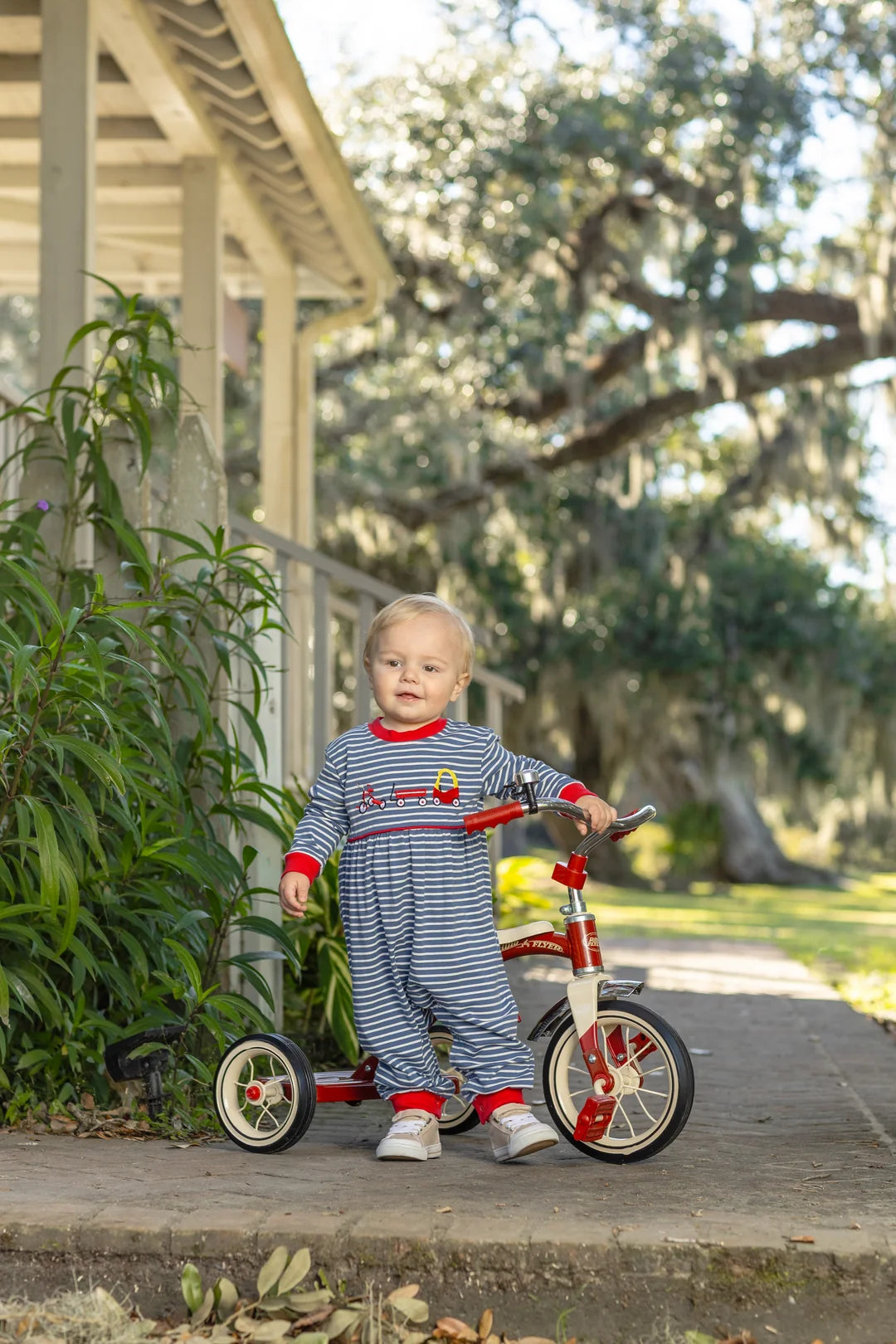 PLAYTIME ADVENTURES ROMPER