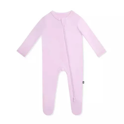 ZIPPER FOOTIE THISTLE
