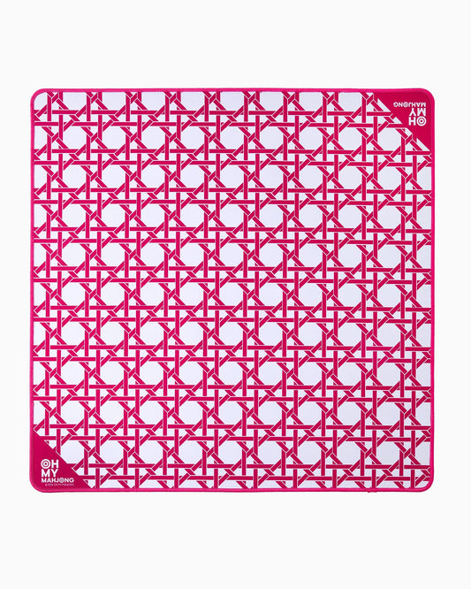 MINI PINK CANE MAT