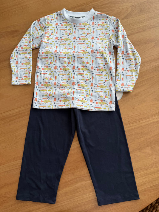 HOOKED ON YOU BOY PANT SET