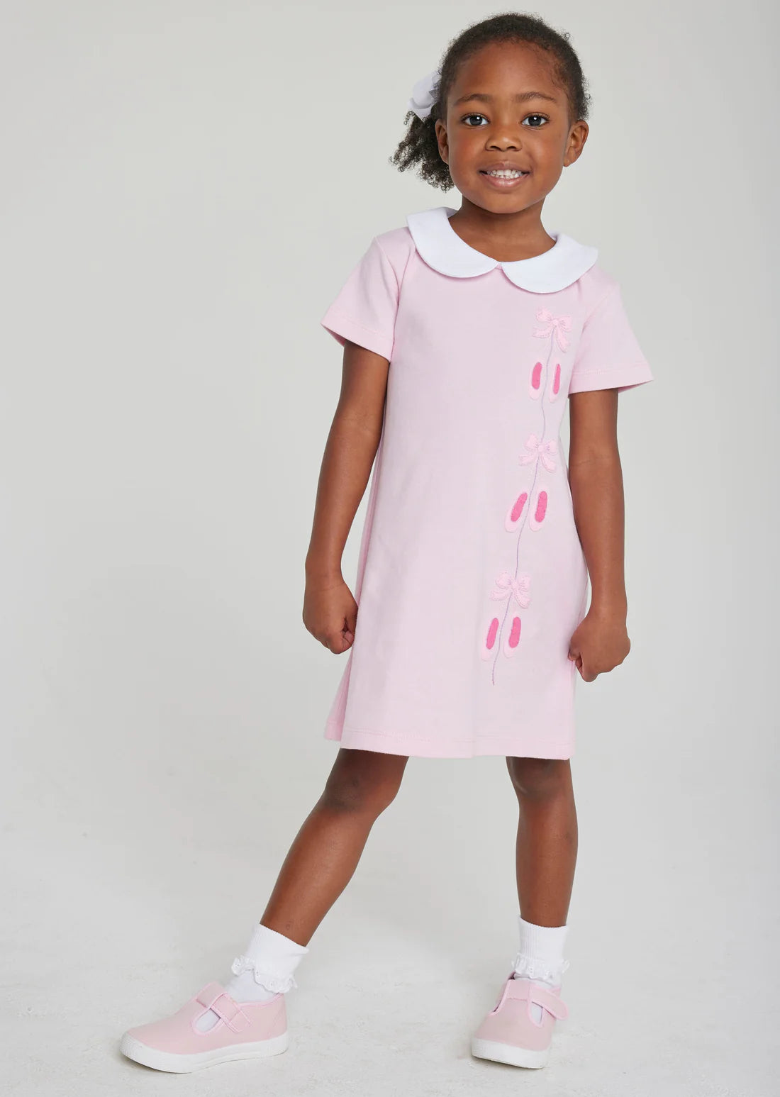 APPLIQUE LIBBY DRESS BALLET