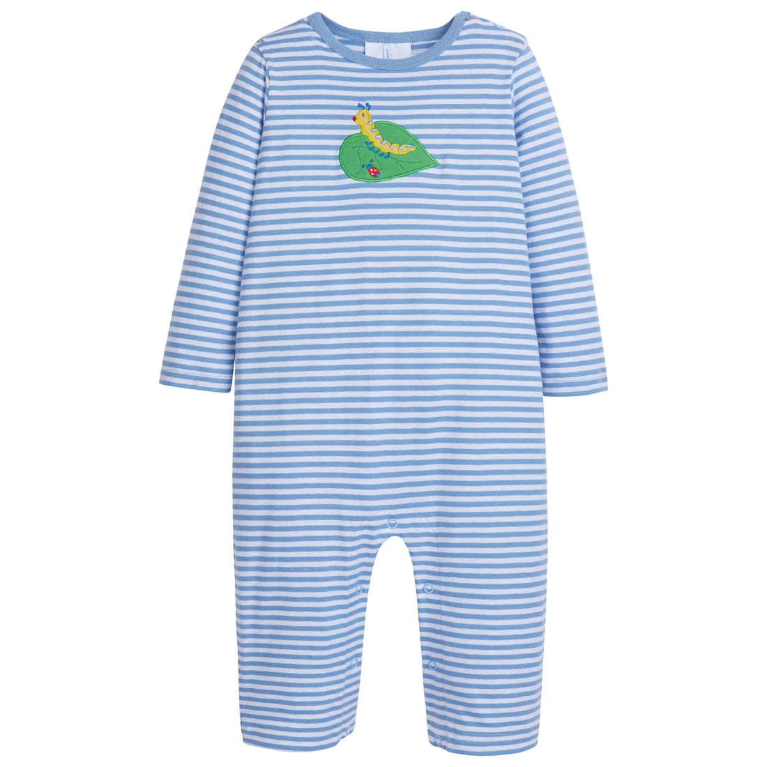 APPLIQUE ROMPER CATERPILLAR