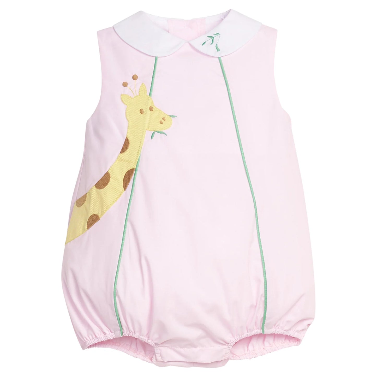 PINK GIRAFFE APRON BUBBLE