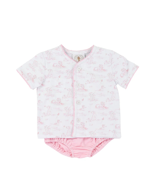 SNIPS AND SNAILS PINK LAYETTE SET
