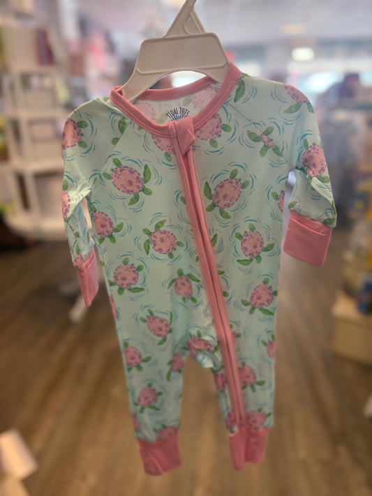 TURTLE TWIST PINK ZIPPY