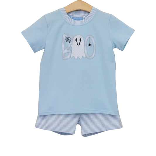 BOO BOY SHORT SET