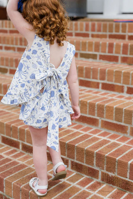 MAE KNIT BLOOMER/BANDED SET