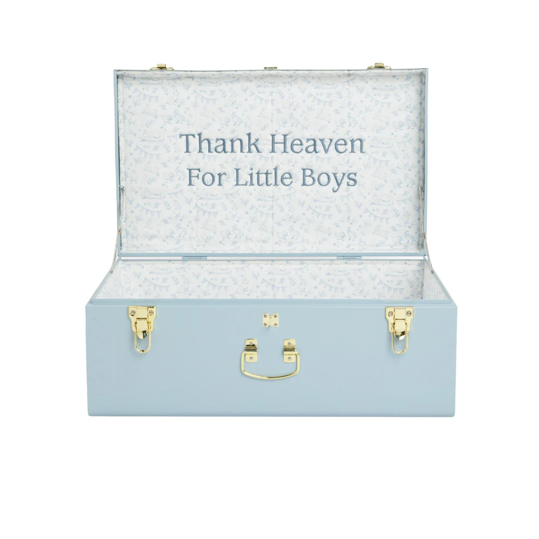 PK PETITE BLUE TRUNK THANK HEAVEN