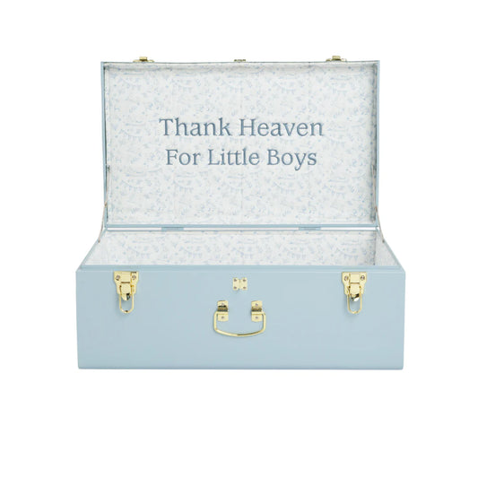 PK PETITE BLUE TRUNK THANK HEAVEN