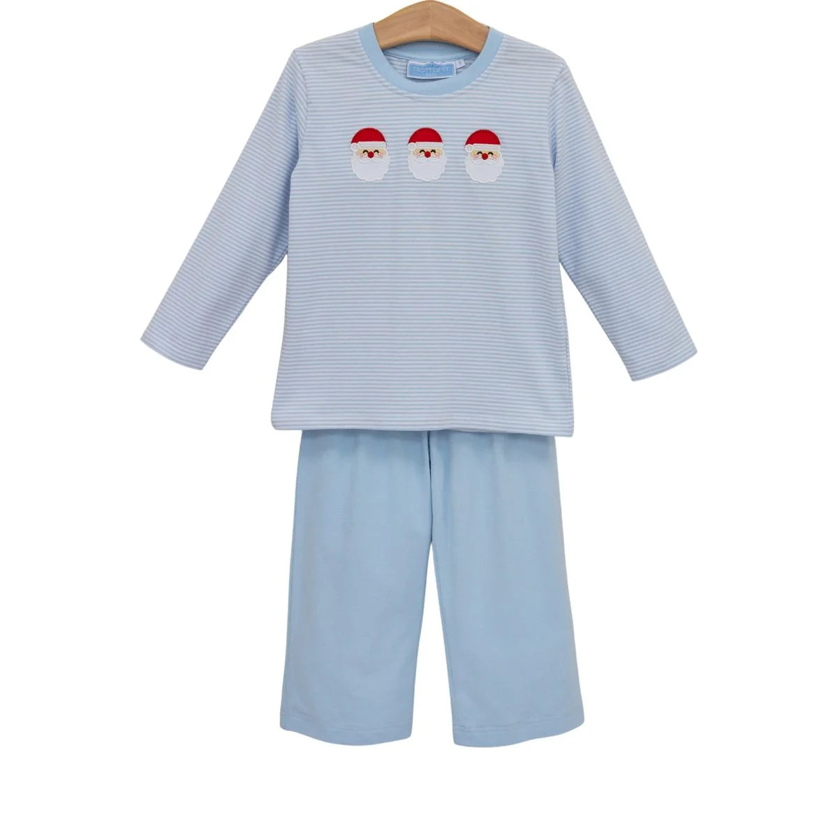 SANTA BLUE TRIO PANT SET