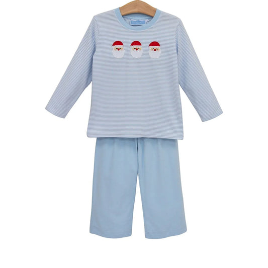 SANTA BLUE TRIO PANT SET