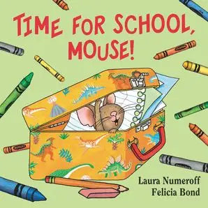 TIME FOR SCHOOL MOUSE