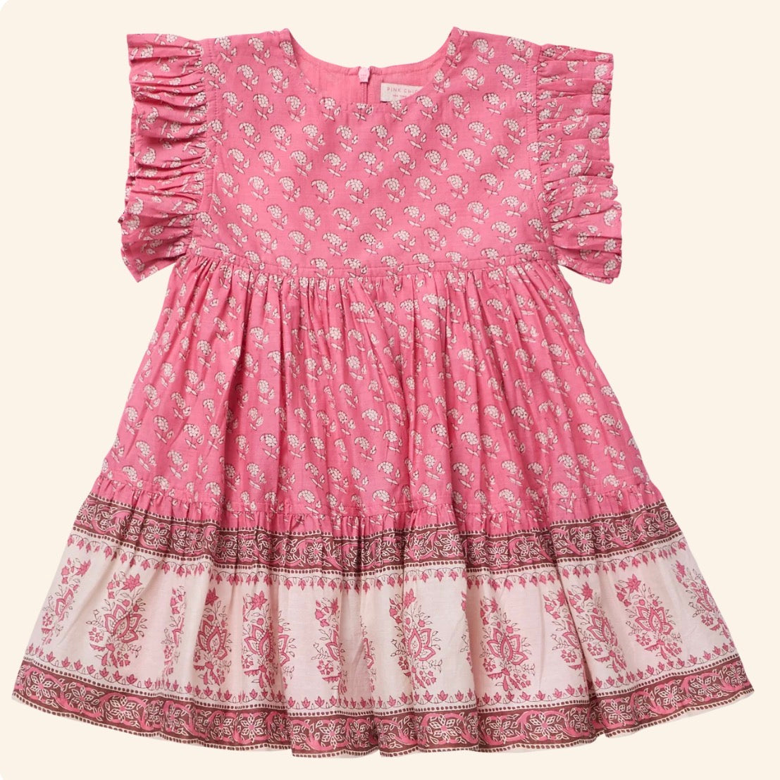 KIT DRESS SMALL PAISLEY